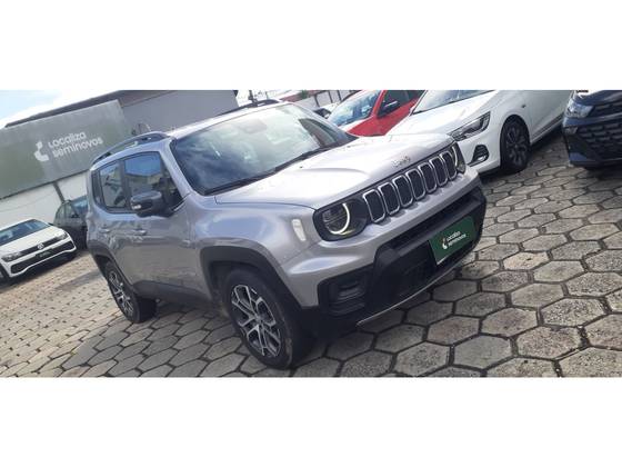 JEEP RENEGADE 1.3 T270 TURBO FLEX LONGITUDE AT6